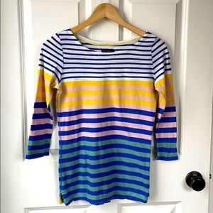 American Eagle Outfitters Striped Top Sz S